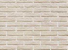 Papel de Parede Adesivo Lavável Tijolinho Tijolo Bege Claro 3D Sala Quarto