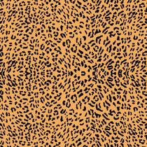 Papel de Parede Adesivo Leopardo 002 Rolo 0,58x3M