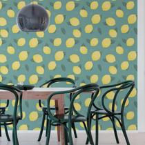 Papel de Parede Adesivo Limão Siciliano N05053 0,58X2,5M Papel de Parede Adesivo Limão Siciliano N05053 0,58X2,5M