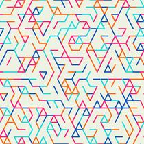Papel De Parede Adesivo Linhas Geométrica Colorido Quarto 5m Papel De Parede Adesivo Linhas Geométrica Colorido Quarto 5m