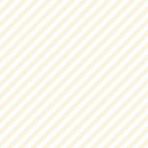Papel De Parede Adesivo Listra Diagonal Branca E Amarela 12M