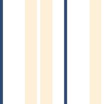 Papel de Parede Adesivo Listrado Azul e Bege - 125 Papel de Parede Adesivo Listrado Azul e Bege - 125