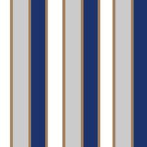 Papel de Parede Adesivo Listrado Azul e Cinza - 121 Papel de Parede Adesivo Listrado Azul e Cinza - 121