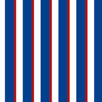 Papel de Parede Adesivo Listrado Azul e Vermelho - 129 Papel de Parede Adesivo Listrado Azul e Vermelho - 129
