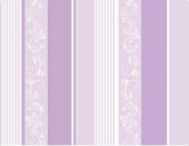 Papel de Parede Adesivo Listrado Lilas LT47 Papel de Parede Adesivo Listrado Lilas LT47