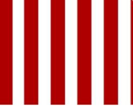 Papel de Parede Adesivo Listrado Vermelho e Branco LT151