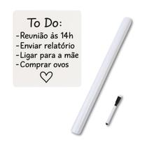 Papel de Parede Adesivo Lousa 2m 1 Marcador Escreve e Apaga Lavável Aplicação Fácil Papel de Parede Adesivo Lousa 2m 1 Marcador Escreve e Apaga Lavável Aplicação Fácil