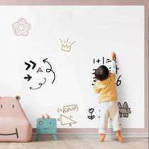 Papel De Parede Adesivo Lousa Quadro Branco Com Marcador id1