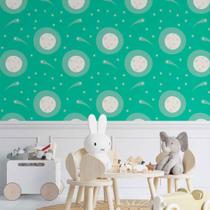 Papel De Parede Adesivo Lua N014152 Rolo 0,58x3M Papel De Parede Adesivo Lua N014152 Rolo 0,58x3M