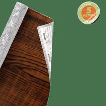 Papel de Parede Adesivo Madeira Imbuia 45cm X 5m Rolo