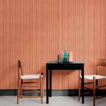 Papel de Parede Adesivo Madeira Ripa N012028 Rolo 0,58x3M