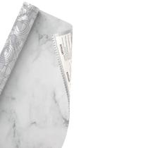 Papel de Parede Adesivo Marmore 45cm X 10m Rolo
