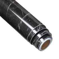 Papel De Parede Adesivo Mármore Anti-Óleo Cozinha 60x200cm Papel De Parede Adesivo Mármore Anti-Óleo Cozinha 60x200cm