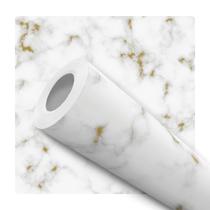 Papel de Parede Adesivo Mármore Branco Gold Marmorizado Cozinha Banheiro Lavabo Moderno Quarto Sala de Estar Papel de Parede Adesivo Mármore Branco Gold Marmorizado Cozinha Banheiro Lavabo Moderno Quarto Sala de Estar