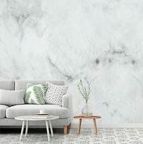 Papel de Parede Adesivo Mármore Cinza Lavável Ideal Banheiro Cozinha Sala Móveis Decoração de casa