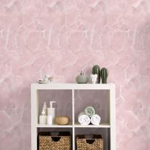Papel de Parede Adesivo Mármore Coralito