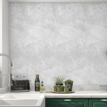 Papel de Parede Adesivo Mármore Crômio Lavável