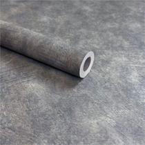 Papel de Parede Adesivo Marmorizado Decor Cimento Queimado Médio 5M x 60cm Papel de Parede Adesivo Marmorizado Decor Cimento Queimado Médio 5M x 60cm