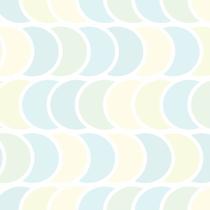 Papel de Parede Adesivo Meia Lua 2,70x0,57m