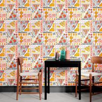 Papel de Parede Adesivo Menu Pizza N012132 0,58x2,5M Papel de Parede Adesivo Menu Pizza N012132 0,58x2,5M