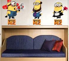 Papel De Parede Adesivo Minions Para Parede De Quarto De Bebe - Decoração Infantil Personagem Top Papel De Parede Adesivo Minions Para Parede De Quarto De Bebe - Decoração Infantil Personagem Top