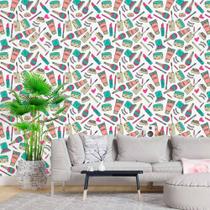 Papel de Parede Adesivo Moda Maquiagens N015064 0,58x2,50M Papel de Parede Adesivo Moda Maquiagens N015064 0,58x2,50M
