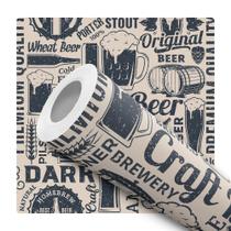 Papel de Parede Adesivo Moderno Bosque Raposinha Floral Delicado Fofo Infantil Bebê Quarto