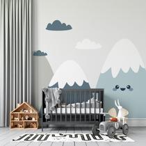 Papel de Parede Adesivo Montanha feliz - ALGIDECOR Papel de Parede Adesivo Montanha feliz - ALGIDECOR
