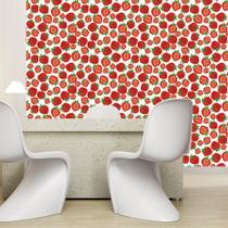 Papel de Parede Adesivo - Morangos - 034ppc