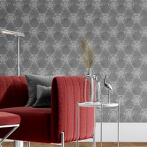 Papel de Parede Adesivo Muro de Alvenaria em Vermelho e Marrom Vinilico