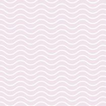 Papel De Parede Adesivo Ondas Rosa Enxoval Quarto Bebê 9M