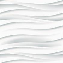 Papel de Parede Adesivo Ondulado Branco Efeito 3D Gesso Moderno Quarto Sala de Estar Papel de Parede Adesivo Ondulado Branco Efeito 3D Gesso Moderno Quarto Sala de Estar