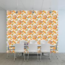 Papel de Parede Adesivo - Orange Jam - 031ppc Papel de Parede Adesivo - Orange Jam - 031ppc