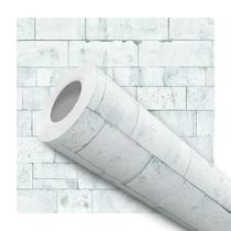 Papel de Parede Adesivo Painel Ripa de Madeira Clara Vertical Moderno Quarto Sala de Estar