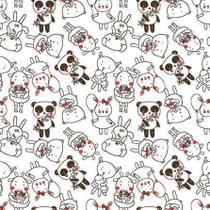 Papel de Parede Adesivo Panda 260460653 0,58x2,50M Papel de Parede Adesivo Panda 260460653 0,58x2,50M
