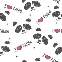 Papel De Parede Adesivo Panda Love Ursinho Pet Animais Quarto 12m Papel De Parede Adesivo Panda Love Ursinho Pet Animais Quarto 12m