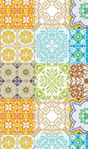 Papel de Parede Adesivo para Banheiro Cozinha Azulejo Português AZ 03 - IC DECOR