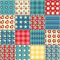 Papel de Parede Adesivo Patchwork 103512359 0,58x3,00M Papel de Parede Adesivo Patchwork 103512359 0,58x3,00M