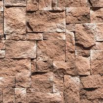 Papel de Parede Adesivo Pedra Terra - 035