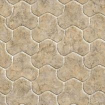 Papel de Parede adesivo Pedras desenhos Geométricos - Vinil
