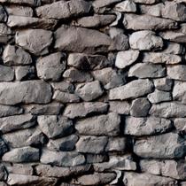 Papel de Parede adesivo Pedras escuras e arredondadas