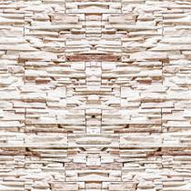 Papel de Parede Adesivo Pedras Geométricas Cores Vivas Naturais - Vinil