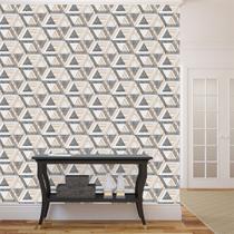 Papel de Parede Adesivo - Pedras - Geométrico - 088ppp