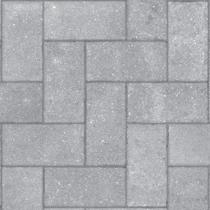 Papel de Parede Adesivo Pedras tons Cinza - Vinil