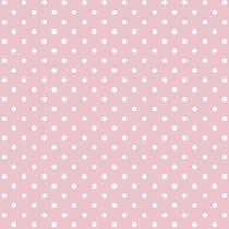 Papel de Parede Adesivo Poá Rosa - 007
