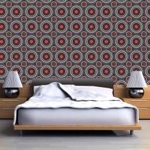 Papel de Parede Adesivo - Pontos - 048ppa