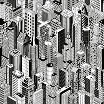 Papel De Parede Adesivo Predios Cidade Preto E Branco Sala Quarto 1m Papel De Parede Adesivo Predios Cidade Preto E Branco Sala Quarto 1m