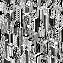 Papel De Parede Adesivo Predios Cidade Preto E Branco Sala Quarto 5m Papel De Parede Adesivo Predios Cidade Preto E Branco Sala Quarto 5m