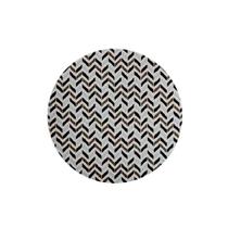 Papel de Parede Adesivo PVC Estampa Zig Zag - 5 Metros Papel de Parede Adesivo PVC Estampa Zig Zag - 5 Metros