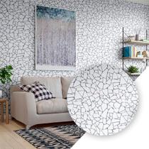 Papel de Parede Adesivo PVC Ladrilho Mosaico 05 Metros